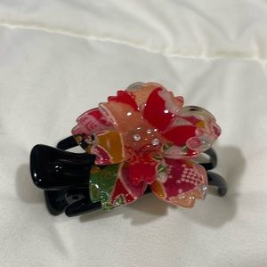 Japanese Cherry Blossom Sakura Hair Clip 🌸
